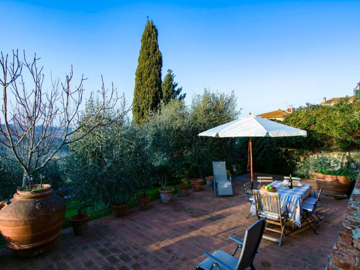 Holiday Home Torre Di Meo By Interhome Castelnuovo D'Elsa Exterior foto