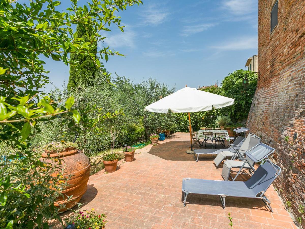 Holiday Home Torre Di Meo By Interhome Castelnuovo D'Elsa Exterior foto